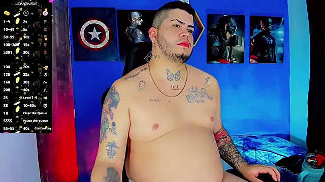 Snapshot of Thomas_chubbyxhot chatting on 22, 10, 2025 Thomas chubbyxhot online show from 22, 10, 2025