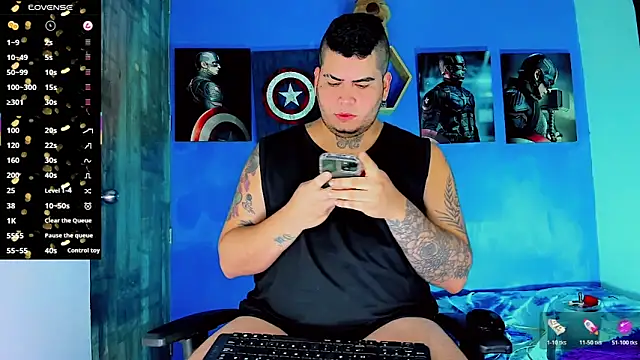 Snapshot of Thomas_chubbyxhot chatting on 19, 12, 2025 Thomas chubbyxhot online show from 19, 12, 2025