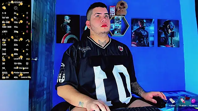 Thomas chubbyxhot online show from 7, 1, 2026