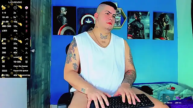 Thomas chubbyxhot online show from 16, 1, 2026