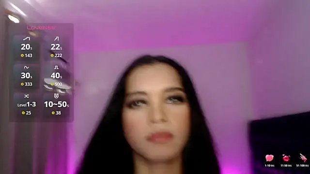 Kelsey Love online show from 29, 11, 2025