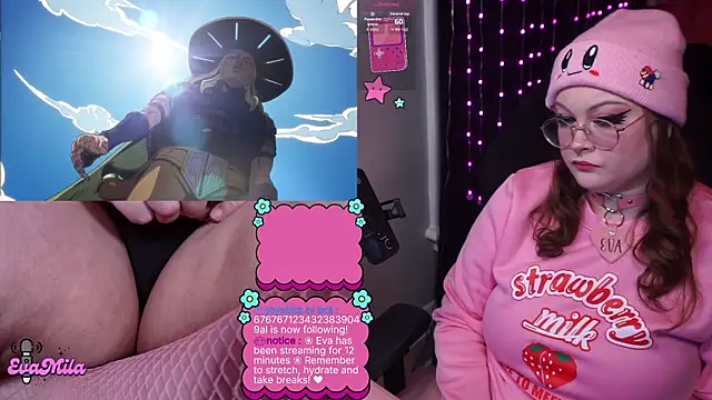 evamila online show from 21, 3, 2026