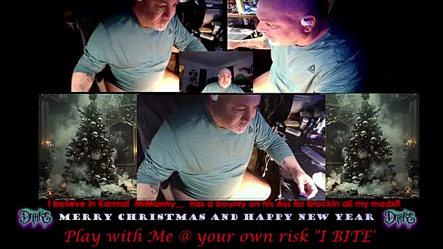 Snapshot of Drake_DVamp chatting on 19, 12, 2025 Drake DVamp online show from 19, 12, 2025