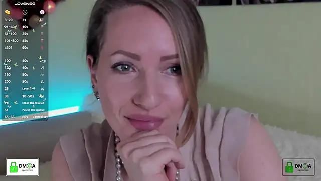 Queenymel online show from 20, 3, 2025