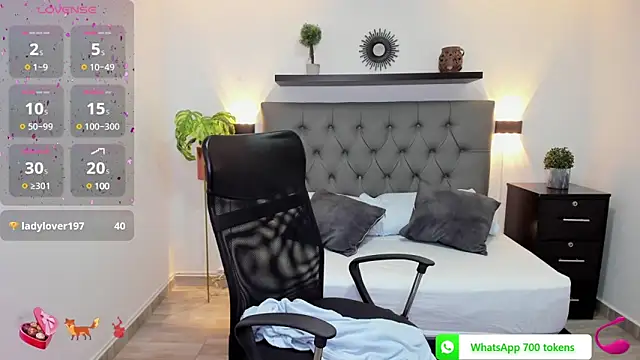 isabella florez online show from 5, 3, 2025