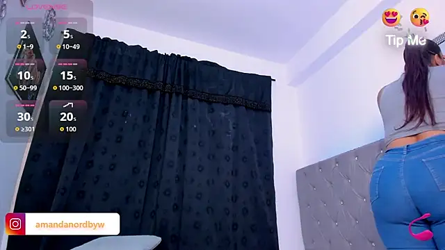 AmandaNordby  online show from 18, 2, 2026