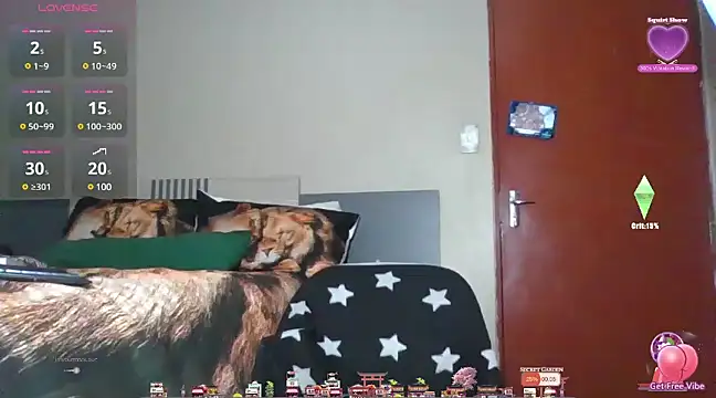 EbonySeductressx online show from 13, 2, 2025