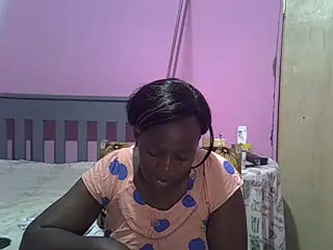 Ebonyceline online show from 29, 1, 2025