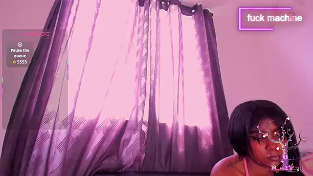 CuteEbony1 online show from 3, 10, 2025