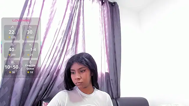 CuteEbony1 online show from 10, 10, 2025
