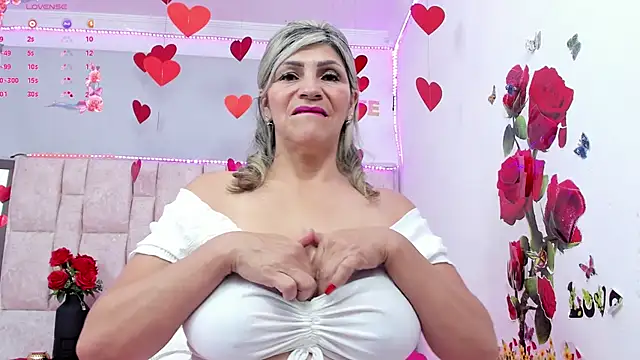 Celeste Lincon online show from 29, 1, 2025