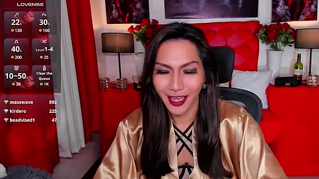 Snapshot of ErinSmith7inches_TS chatting on 13, 1, 2025 ErinSmith7inches TS online show from 13, 1, 2025