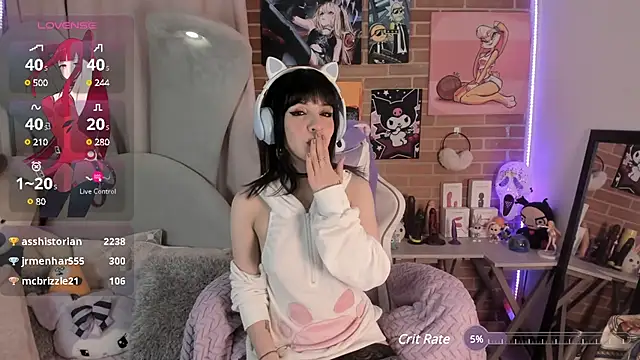 lolaaa bunny1 online show from 19, 1, 2025