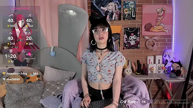 lolaaa bunny1 online show from 7, 3, 2025