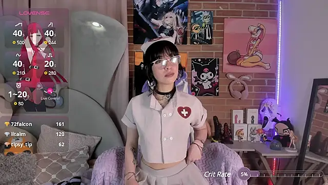 lolaaa bunny1 online show from 8, 3, 2025