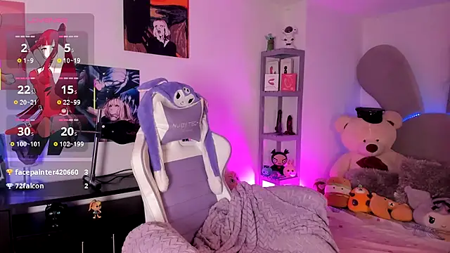 lolaaa bunny1 online show from 3, 11, 2025