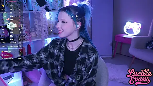 lucille evans online show from 21, 3, 2025