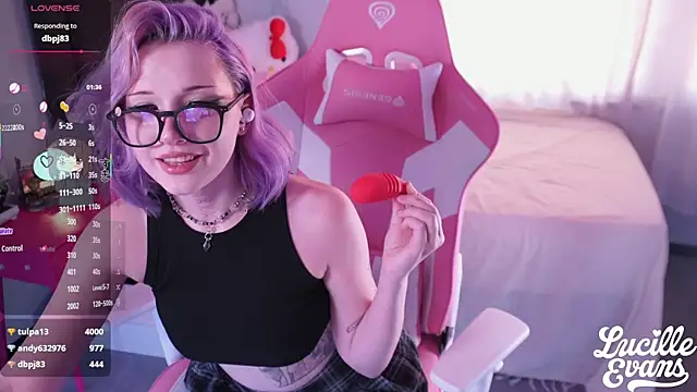 lucille evans online show from 26, 11, 2025