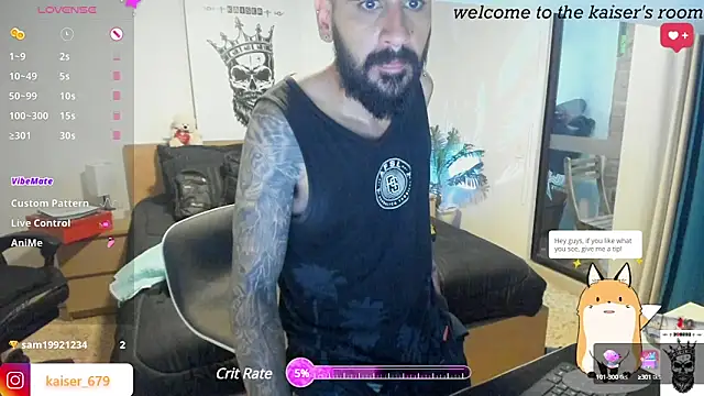 Snapshot of kaiser679_ chatting on 17, 3, 2025 kaiser679 online show from 17, 3, 2025