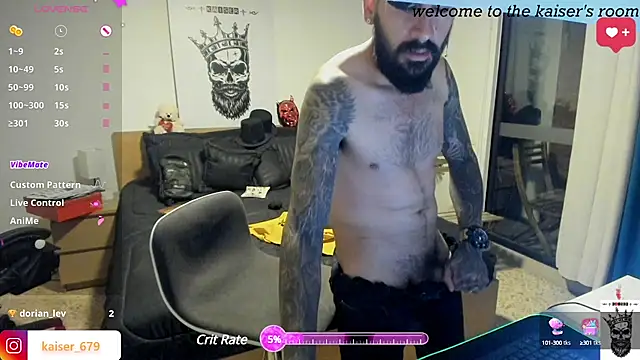 Snapshot of kaiser679_ chatting on 18, 3, 2025 kaiser679 online show from 18, 3, 2025