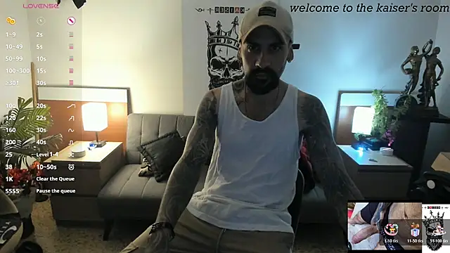 kaiser679  online show from 19, 3, 2026