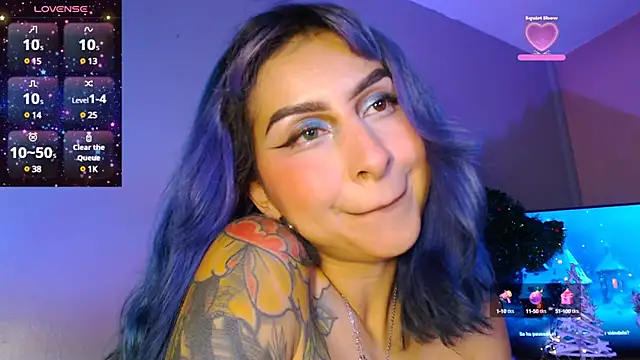 Snapshot of Cinamoonn chatting on 19, 12, 2024 Cinamoonn online show from 19, 12, 2024