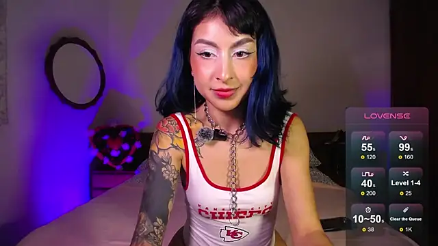 Snapshot of Cinamoonn chatting on 12, 2, 2025 Cinamoonn online show from 12, 2, 2025