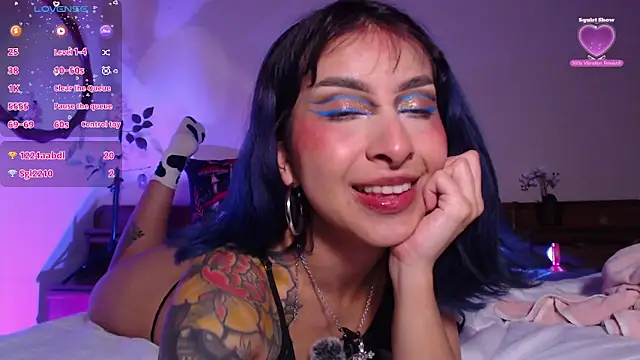 Snapshot of Cinamoonn chatting on 22, 3, 2025 Cinamoonn online show from 22, 3, 2025