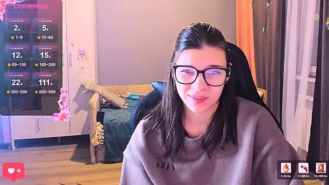 MollyLollipop online show from 13, 1, 2026