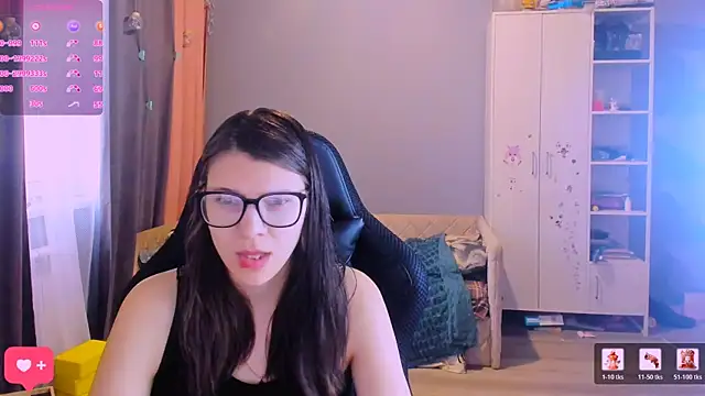 MollyLollipop online show from 22, 3, 2026