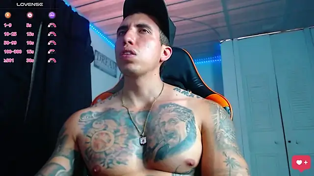 Adam Hudsond online show from 31, 10, 2025