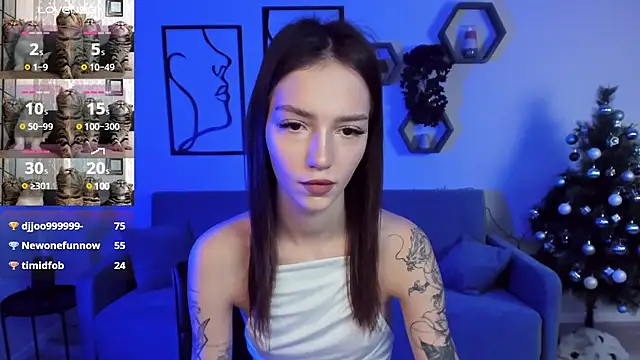 Snapshot of SophieCatty chatting on 28, 12, 2024 SophieCatty online show from 28, 12, 2024