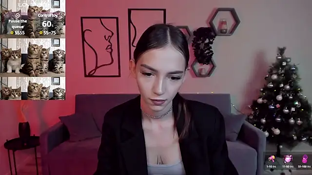 Snapshot of SophieCatty chatting on 12, 1, 2025 SophieCatty online show from 12, 1, 2025