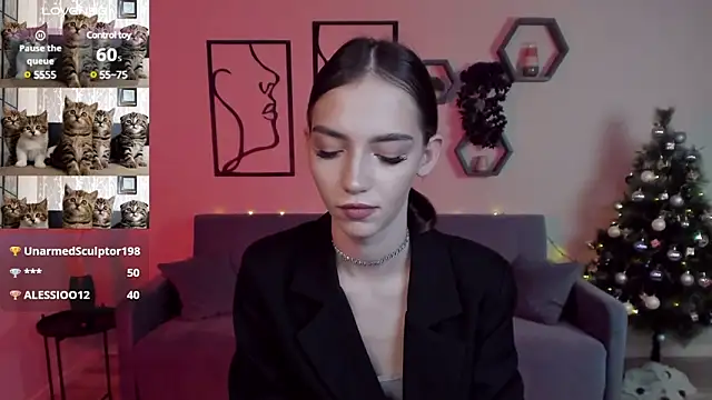 Snapshot of SophieCatty chatting on 13, 1, 2025 SophieCatty online show from 13, 1, 2025