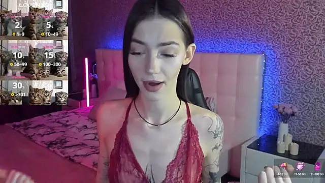 Snapshot of SophieCatty chatting on 2, 2, 2025 SophieCatty online show from 2, 2, 2025