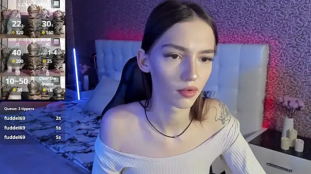 Snapshot of SophieCatty chatting on 6, 2, 2025 SophieCatty online show from 6, 2, 2025