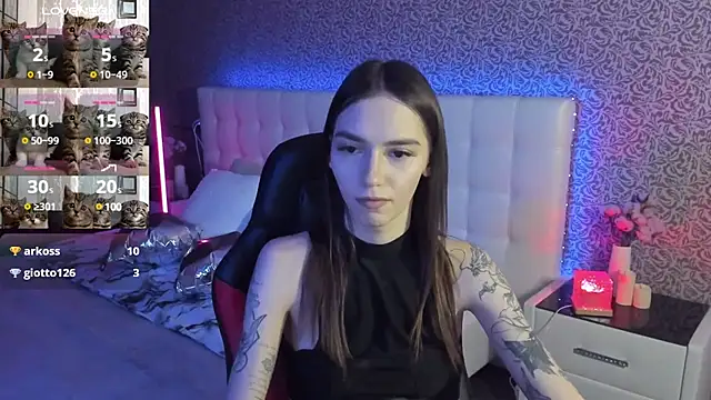 Snapshot of SophieCatty chatting on 28, 2, 2025 SophieCatty online show from 28, 2, 2025