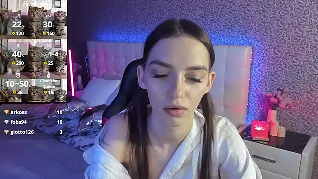 Snapshot of SophieCatty chatting on 28, 2, 2025 SophieCatty online show from 28, 2, 2025