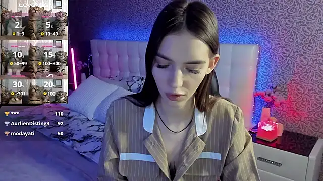 Snapshot of SophieCatty chatting on 7, 3, 2025 SophieCatty online show from 7, 3, 2025