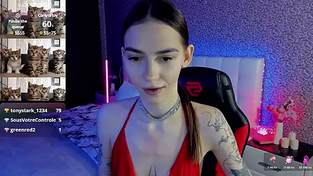 Snapshot of SophieCatty chatting on 19, 3, 2025 SophieCatty online show from 19, 3, 2025