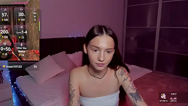 Snapshot of SophieCatty chatting on 12, 6, 2026 SophieCatty online show from 12, 6, 2026