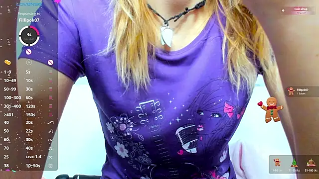 Snapshot of Bell_a_mi_ chatting on 2, 2, 2025 Bell a mi online show from 2, 2, 2025