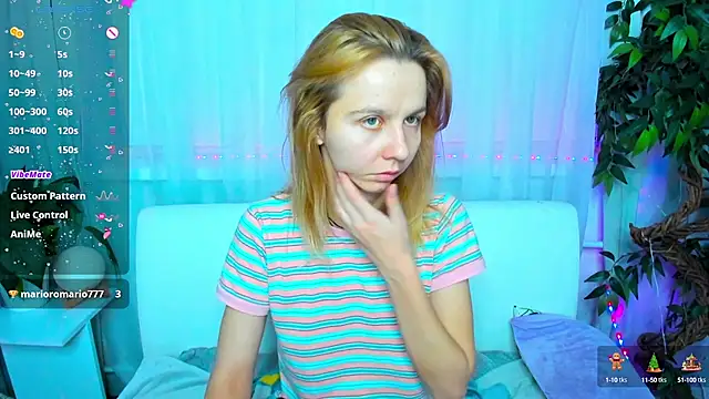 Snapshot of Bell_a_mi_ chatting on 14, 2, 2025 Bell a mi online show from 14, 2, 2025