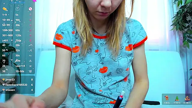 Snapshot of Bell_a_mi_ chatting on 14, 3, 2025 Bell a mi online show from 14, 3, 2025