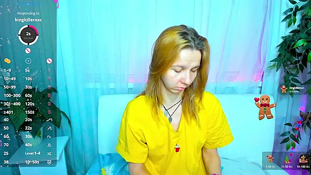 Snapshot of Bell_a_mi_ chatting on 17, 3, 2025 Bell a mi online show from 17, 3, 2025