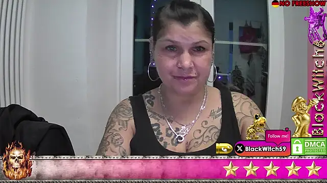 Snapshot of BlackWitch6 chatting on 7, 2, 2026 BlackWitch6 online show from 7, 2, 2026