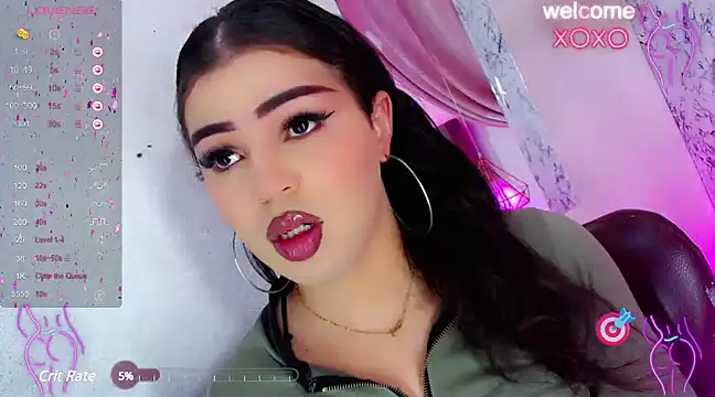 Alexandra Hornny online show from 27, 1, 2025