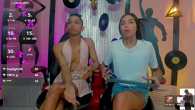 nickyminach  online show from 10, 1, 2026