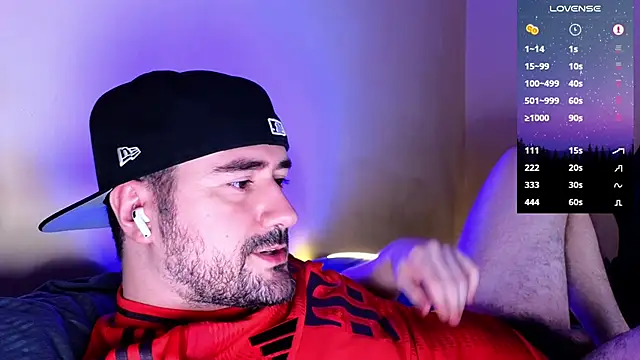 Snapshot of DominantTheo chatting on 5, 2, 2025 DominantTheo online show from 5, 2, 2025