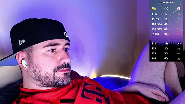 Snapshot of DominantTheo chatting on 10, 2, 2025 DominantTheo online show from 10, 2, 2025